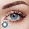 Love Story Light Blue Prescription Yearly Contact Lenses
