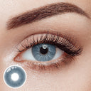 Love Story Light Blue Prescription Yearly Contact Lenses
