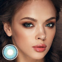 [US Warehouse] Premium 2 Candy Blue Prescription Contact Lenses