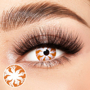 Alchemist Brown Costume Yearly Contact Lenses