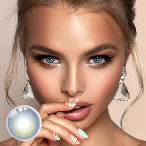 Moonlit Brown Prescription Yearly Contact Lenses