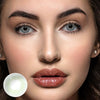 Cloud Light Green Contact Lenses