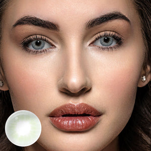 Cloud Light Green Contact Lenses