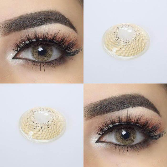 [US Warehouse] Ocean Brown Contact Lenses