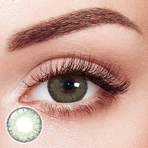 [US Warehouse] Ocean Emerald Prescription Monthly Contact Lenses