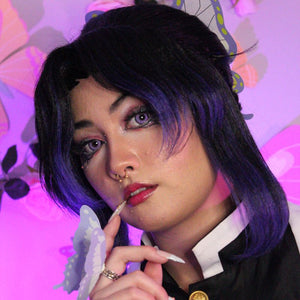 Vicka Purple Costume Yearly Contact Lenses