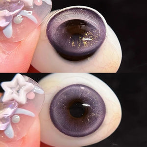 Lilac Purple Yearly Contact Lenses