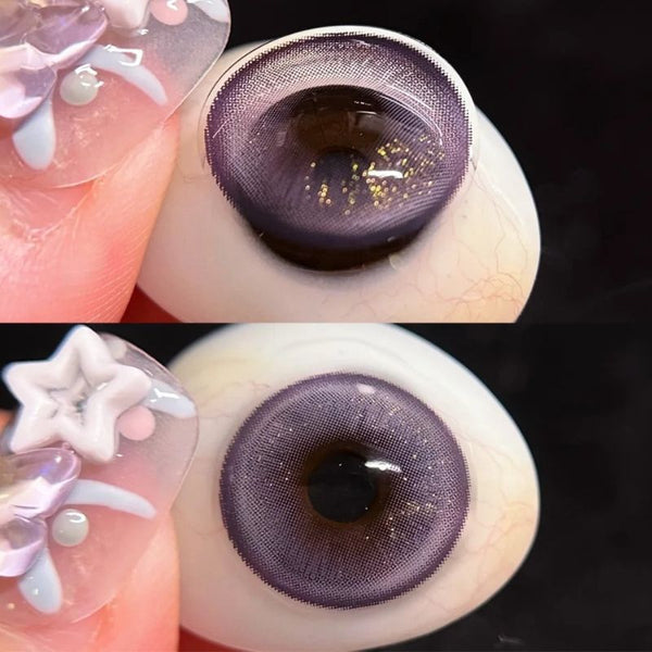 Lilac Purple Yearly Contact Lenses