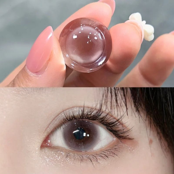 Moonlit Shadow Grey Yearly Contact Lenses