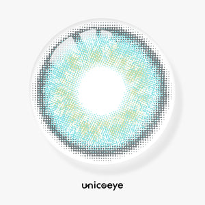 [US Warehouse] Russian Blue Prescription 6 Months Contact Lenses