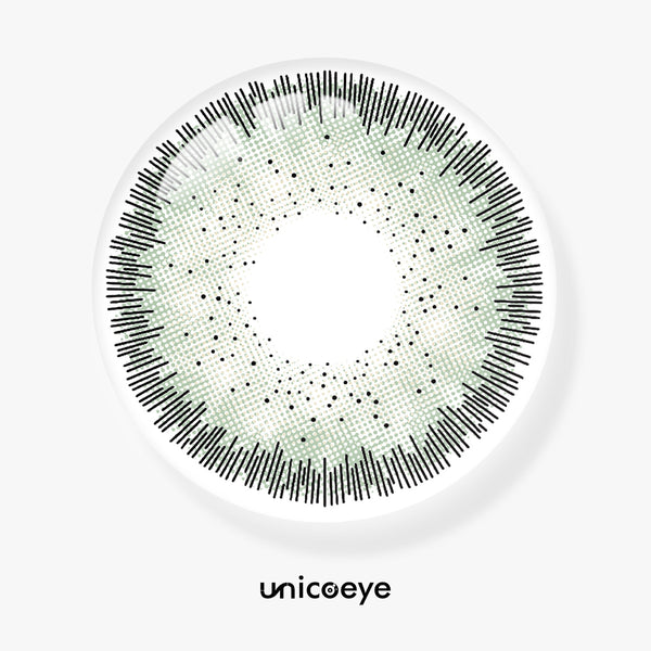 [US Warehouse] Magic Green Prescription Monthly Contact Lenses