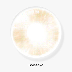 Unicoeye Ochre Prescription 6 Months Contact Lenses