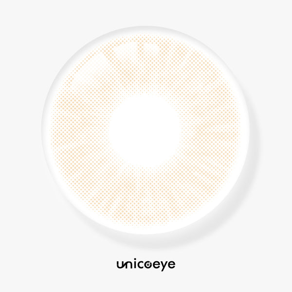 Unicoeye Ochre Prescription 6 Months Contact Lenses