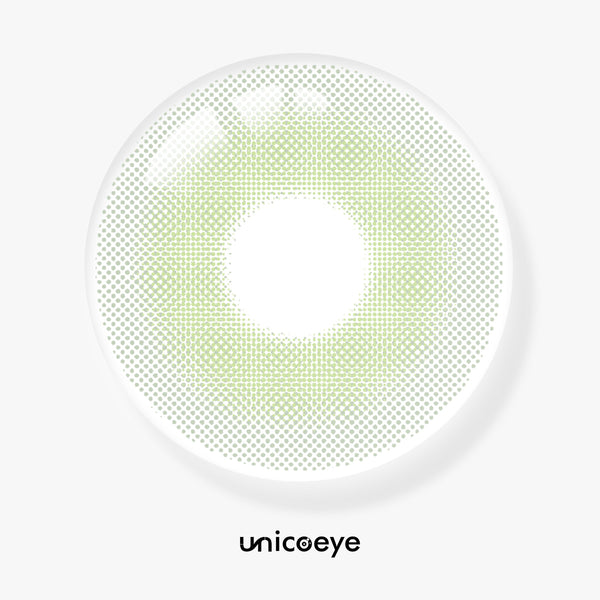 [US Warehouse] Pixie Green Prescription 6 Months Contact Lenses