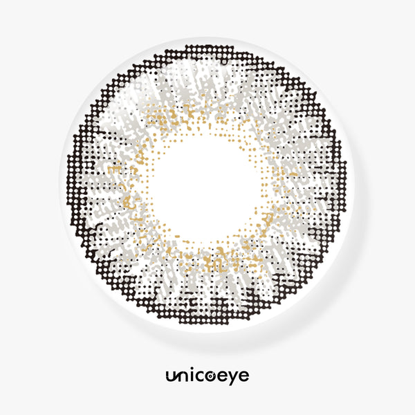 [US Warehouse] 3-Tone Grey Monthly Prescription Contact Lenses