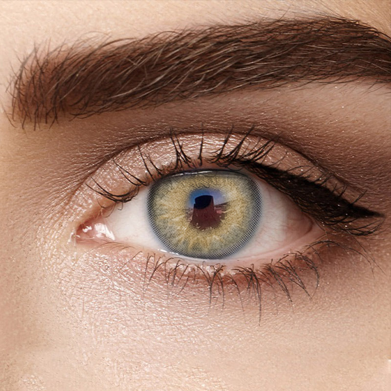 [US Warehouse] Himalayan Grey Prescription Monthly Contact Lenses