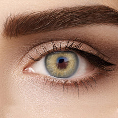 [US Warehouse] Himalayan Grey Prescription Monthly Contact Lenses