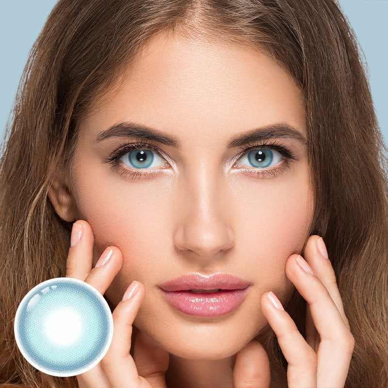 Mara Blue Yearly Contact Lenses | 2 Pcs