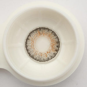 [US Warehouse] 3-Tone Grey Monthly Prescription Contact Lenses