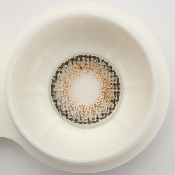 [US Warehouse] 3-Tone Grey Monthly Prescription Contact Lenses