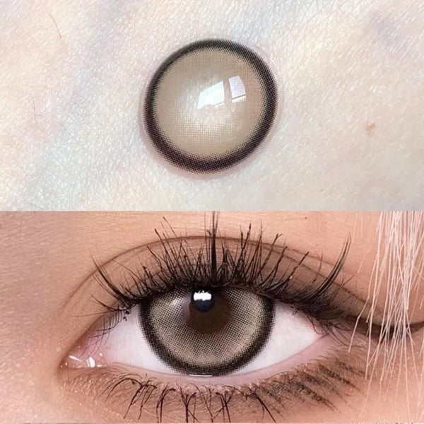 Espresso Brown Prescription Yearly Contact Lenses