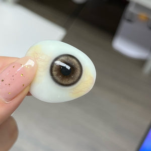 Bass Brown Prescription Yearly Contact Lenses