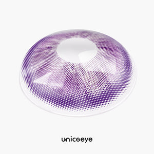 Glacier Violet Yearly Contact Lenses