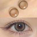 Cinnamon Brown Yearly Contact Lenses
