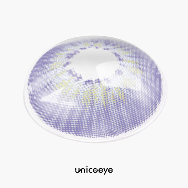 Echo Purple 6 Months Contact Lenses