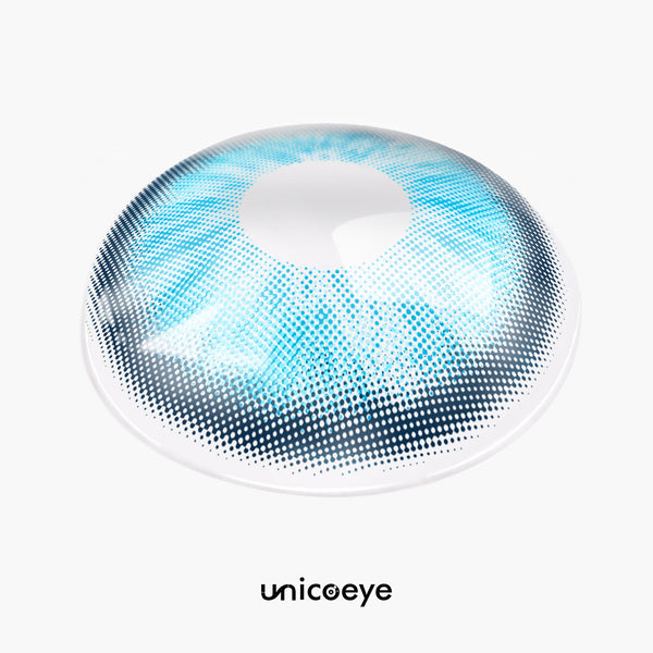 Glacier Blue Yearly Contact Lenses