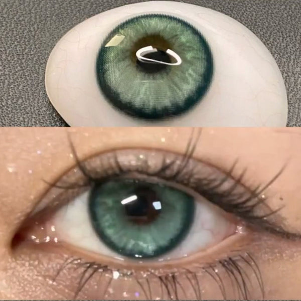 Baroque Green 6 Months Contact Lenses