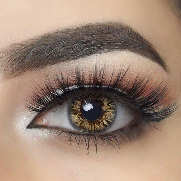 3-Tone Pure Hazel 6 Months Contact Lenses