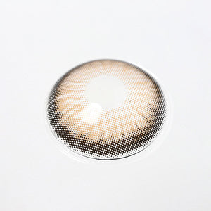 Diamond Candy Brown Prescription 6 Months Contact Lenses