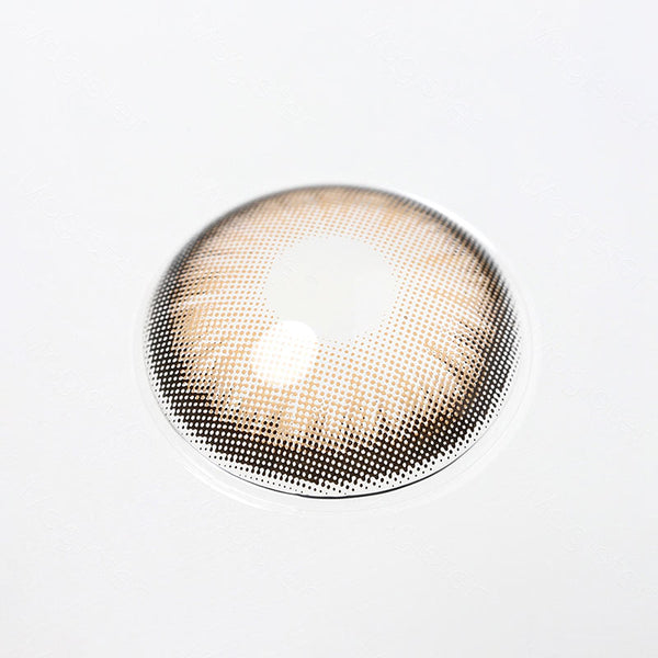 Diamond Candy Brown Prescription 6 Months Contact Lenses
