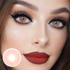 Lemon Chestnut Prescription Contact Lenses