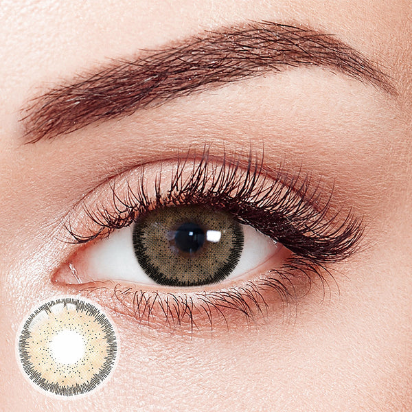 [US Warehouse] Magic Walnut Prescription Monthly Contact Lenses