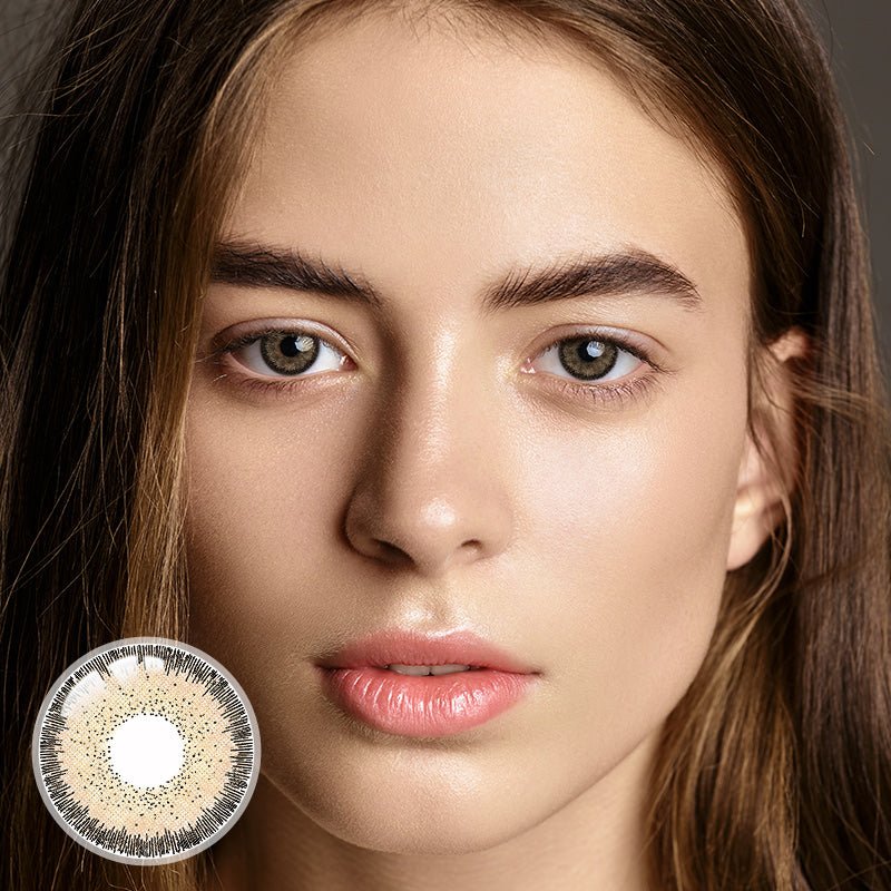 [US Warehouse] Magic Walnut Prescription Monthly Contact Lenses