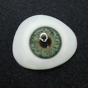 Kitsune Glow Green 6 Months Contact Lenses | 2 Pcs