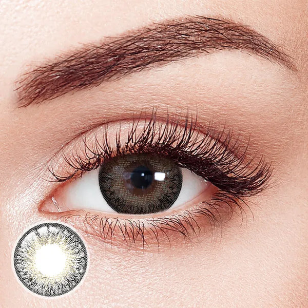 Polar Lights Grey Prescription 6 Months Contact Lenses