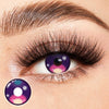Mochi Sky Purple Costume Yearly Contact Lenses