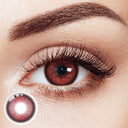 Puffstar Red Prescription Yearly Contact Lenses | 2 Pcs