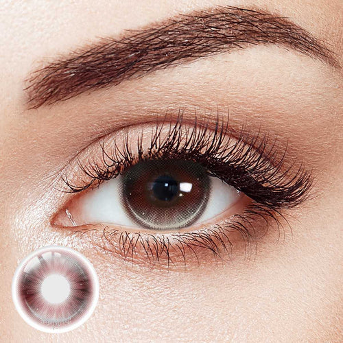 Witch's Tears Gray Costume Yearly Contact Lenses | 2 Pcs