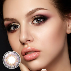 Star Amethyst 6 Months Contact Lenses