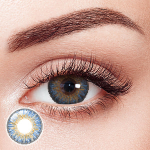 Star Blue Contact Lenses