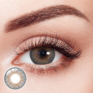 Star Grey 6 Months Contact Lenses