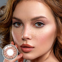 Star Honey Contact Lenses