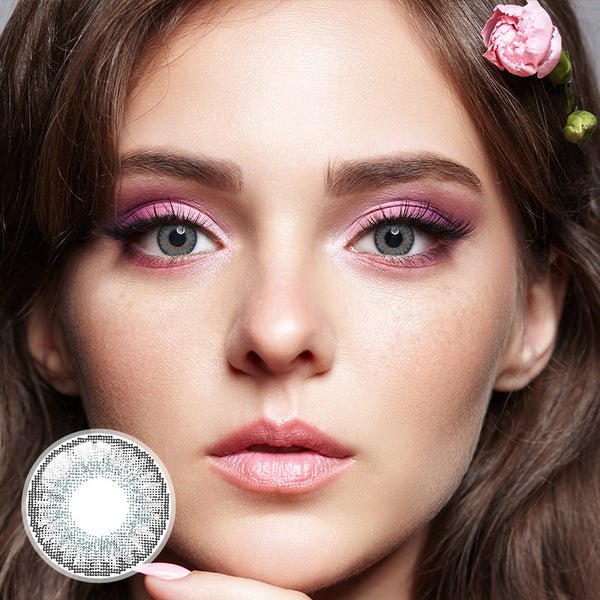 Star Sterling Grey 6 Months Contact Lenses