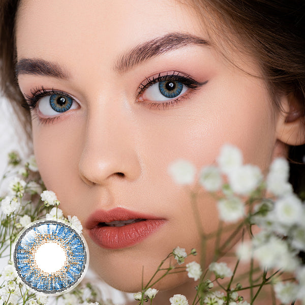 Star True Sapphire 6 Months Contact Lenses