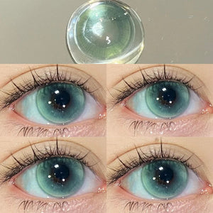 Spring Green Yearly Contact Lenses