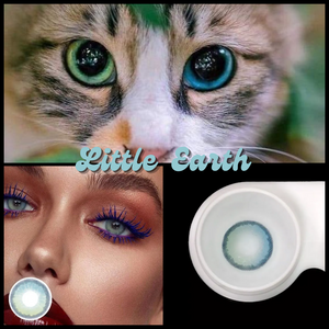 [US Warehouse] Little Earth Prescription Monthly Contact Lenses